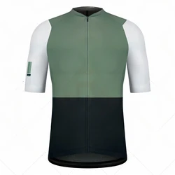 Ropa de Ciclismo para Hombre, uniforme de manga corta, Jersey de carreras, España, 2023