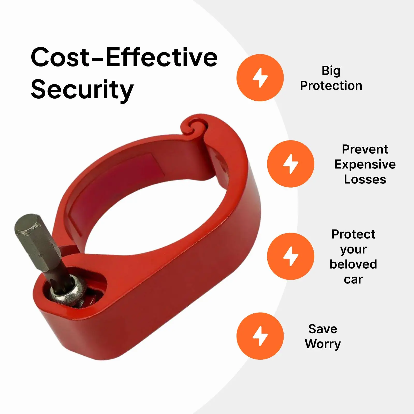 شاحنة الباب الخلفي قفل الملحقات الثقيلة إصلاح أجزاء المهنية سبائك الألومنيوم السيارات لفورد F350 F250 2015-2023 #5