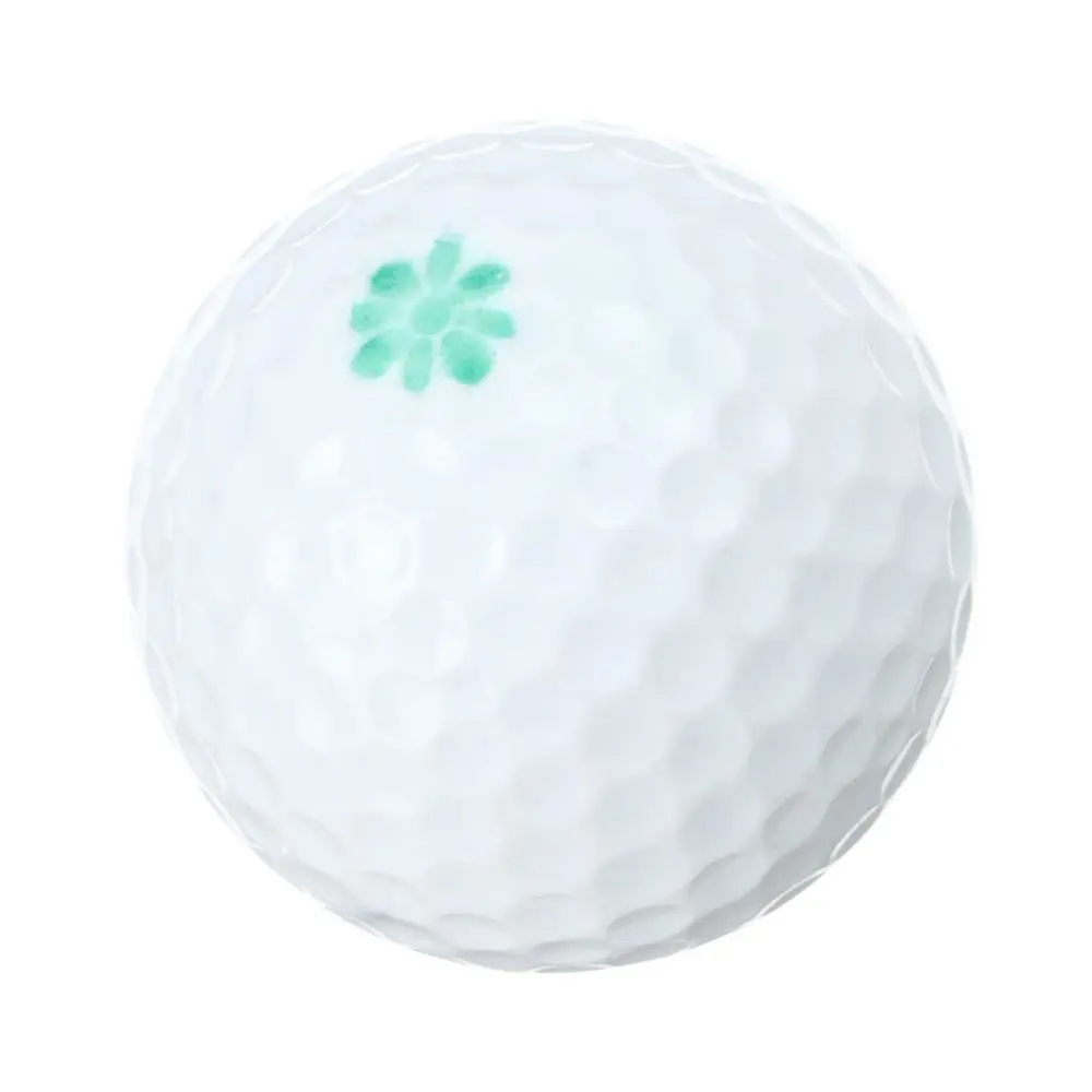 Sello de marcador de impresión de bola de Golf, sello de plástico de secado rápido, multicolores, accesorios de Golf, símbolo para regalo de golfista