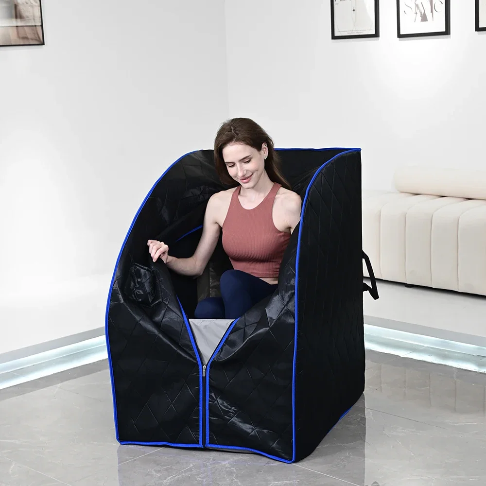 Dingda Factory Direct Sale High Quality Portable Far Infrared Waterproof Material With Remote Control for Relaxation and Detox