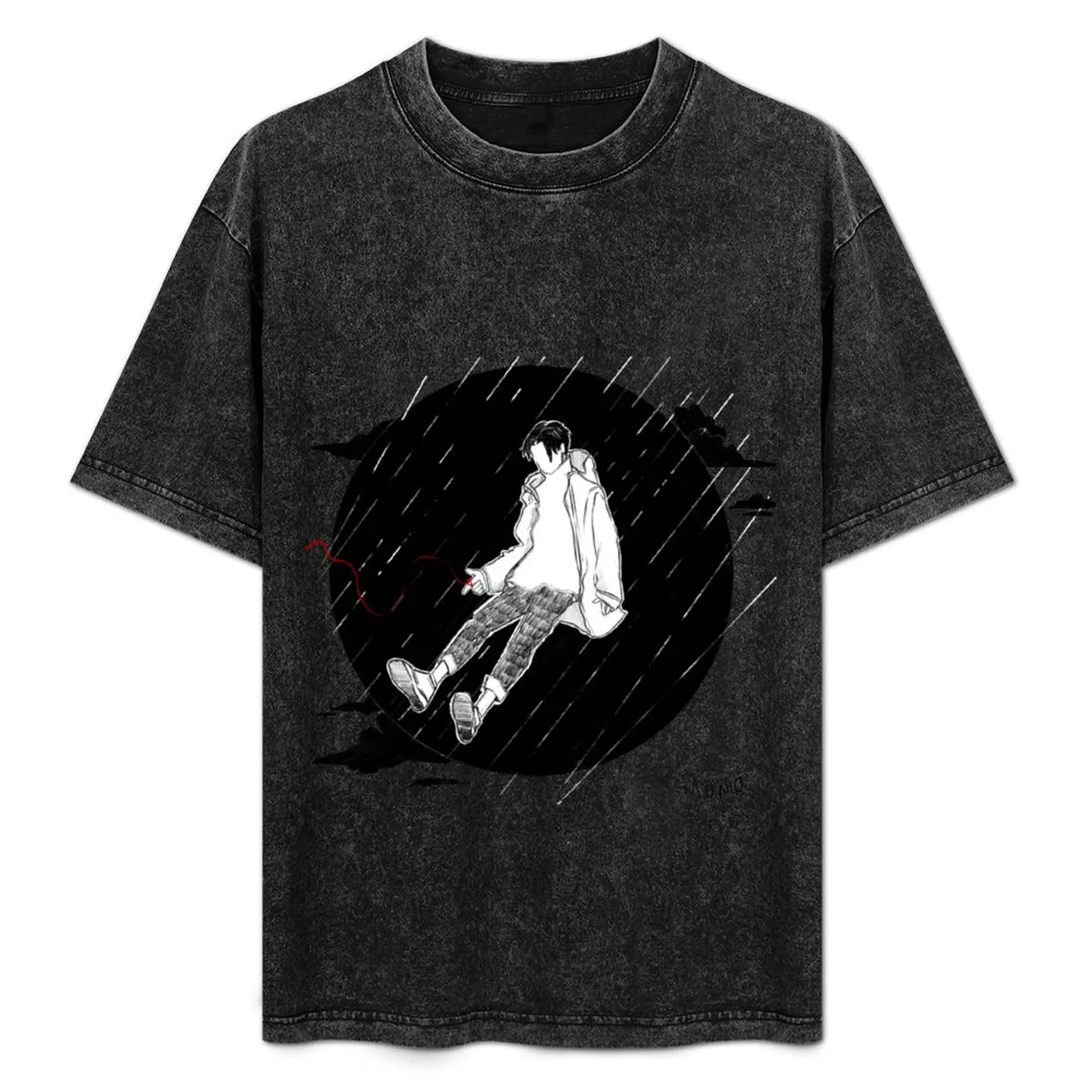 

mono. T-Shirt Basic Short Sleeve Cotton Blend T-Shirt