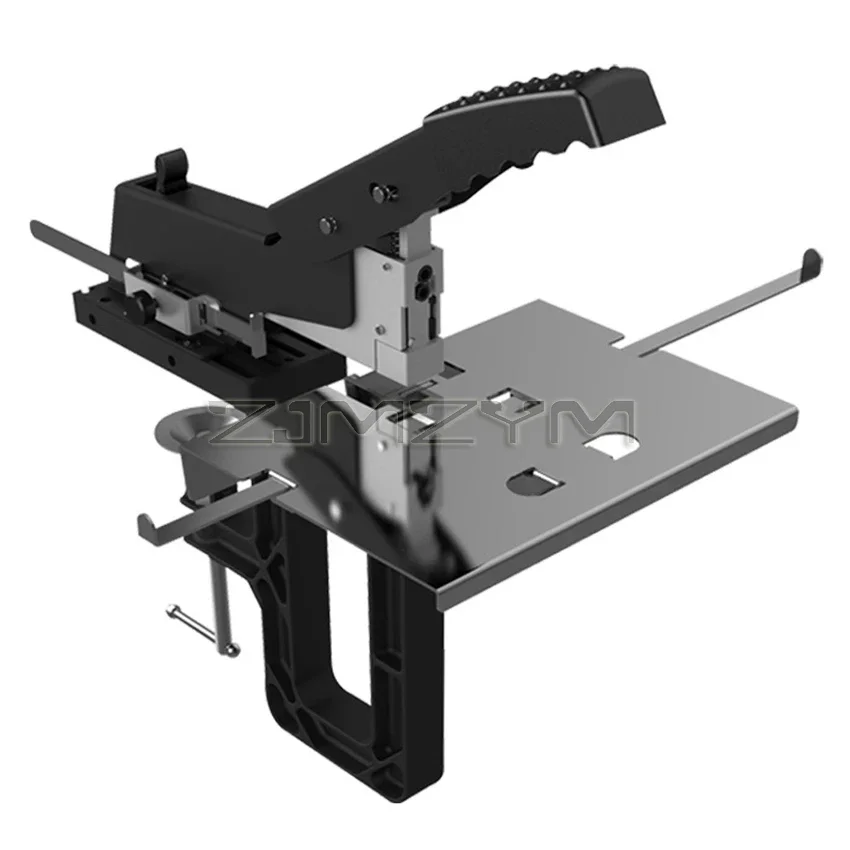 SH-04 Office Hand Operate Manual Stapler Flat/Saddle Stapler Machine Stitcher Staples Binder Menu Paper Book Binding Machine