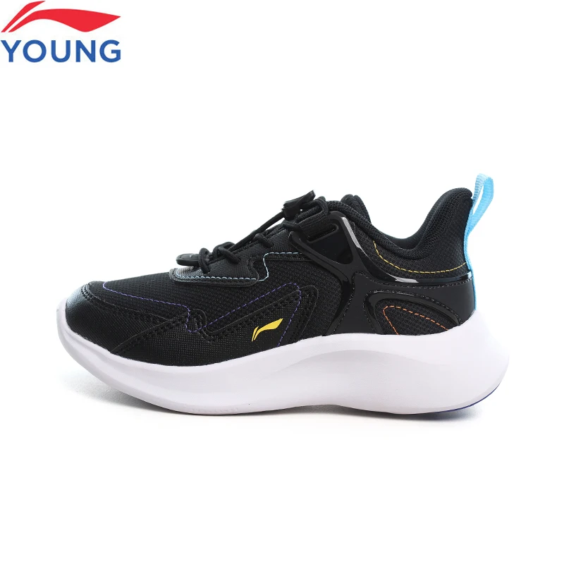 Li-Ning Boys Kids Sports Style Casual Shoes Wearable Stable Support Cushion Sport Shoes Comfortable Leisure Sneakers YKNT128