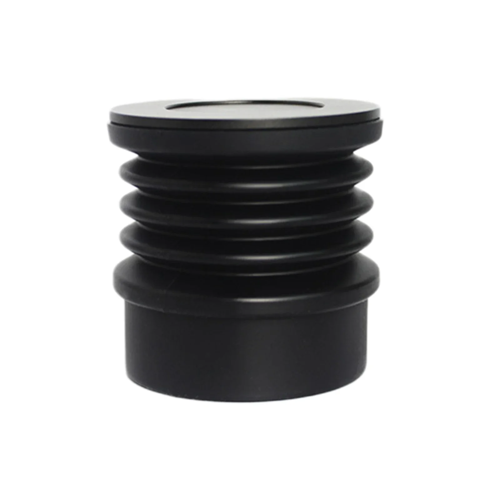 High-quality Practical Brand New Dose Hopper Kitchen Appliances Black Blowing Cleaning Tool Hopper Espresso Silicone