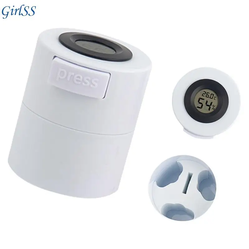 Lijmopslagcontainer voor wimperverlenging Wimperlijmen Opslagtanks Verzegelde wimperlijmen Pot Enten Wimpervoorraad T4MB