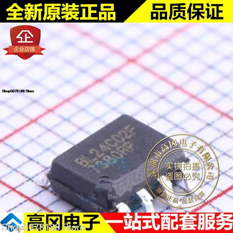 

10 шт., оригинальные свечи SOP-8 BL24C02 2K, новая быстрая доставка