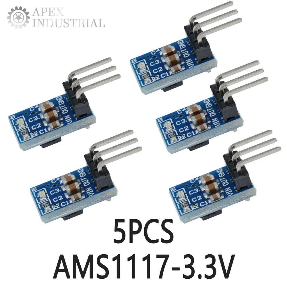 10Pcs/5Pcs 3 Pins A…