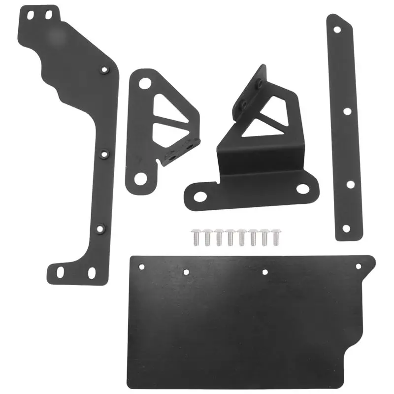 ABHY-دراجة نارية الحاجز الخلفي غطاء الاطارات الخلفية سبلاش الحرس قطعة من نسيج حامي ل Loncin VOGE 525DSX 525DS 525 DSX 525