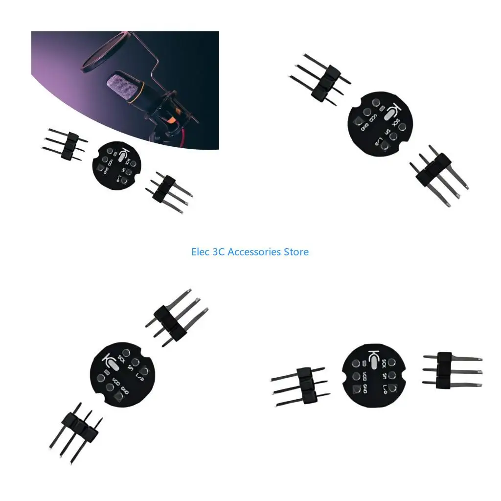 Y51A Precise MEMS Microphone Module Flat Frequency Response Easy Integration ICS43434