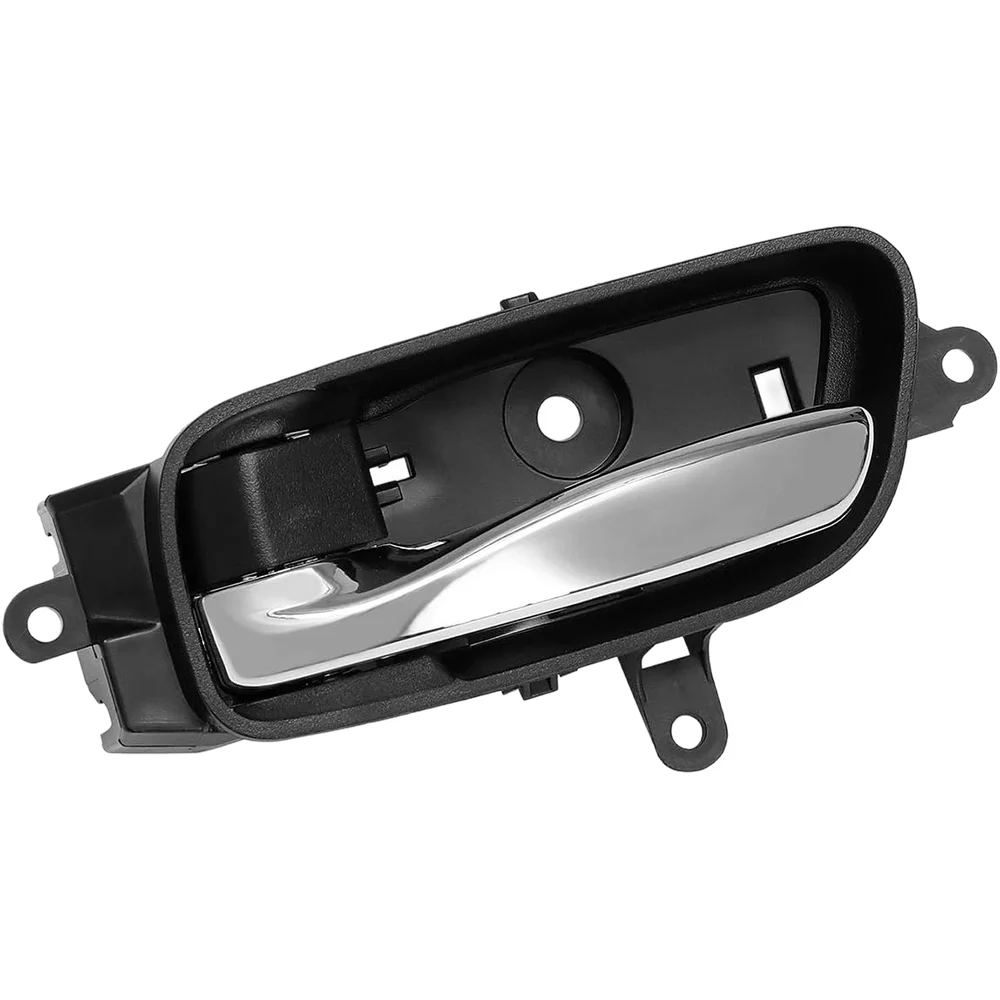 Driver Side Interior Door Handle Compatible With Nissan Altima Murano Armada Pathfinder Titan OE 80671-3TA0D,80671-3TA0A
