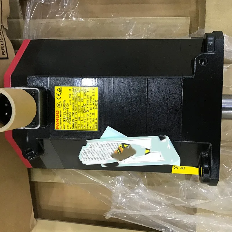 

A06B-0249-B605 Fanuc Systems Servo Motor tset ok