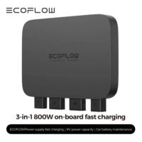EcoFlow 800W Car Alternator Charger 3-in-1 Fast DC-DC Charger for Power Station