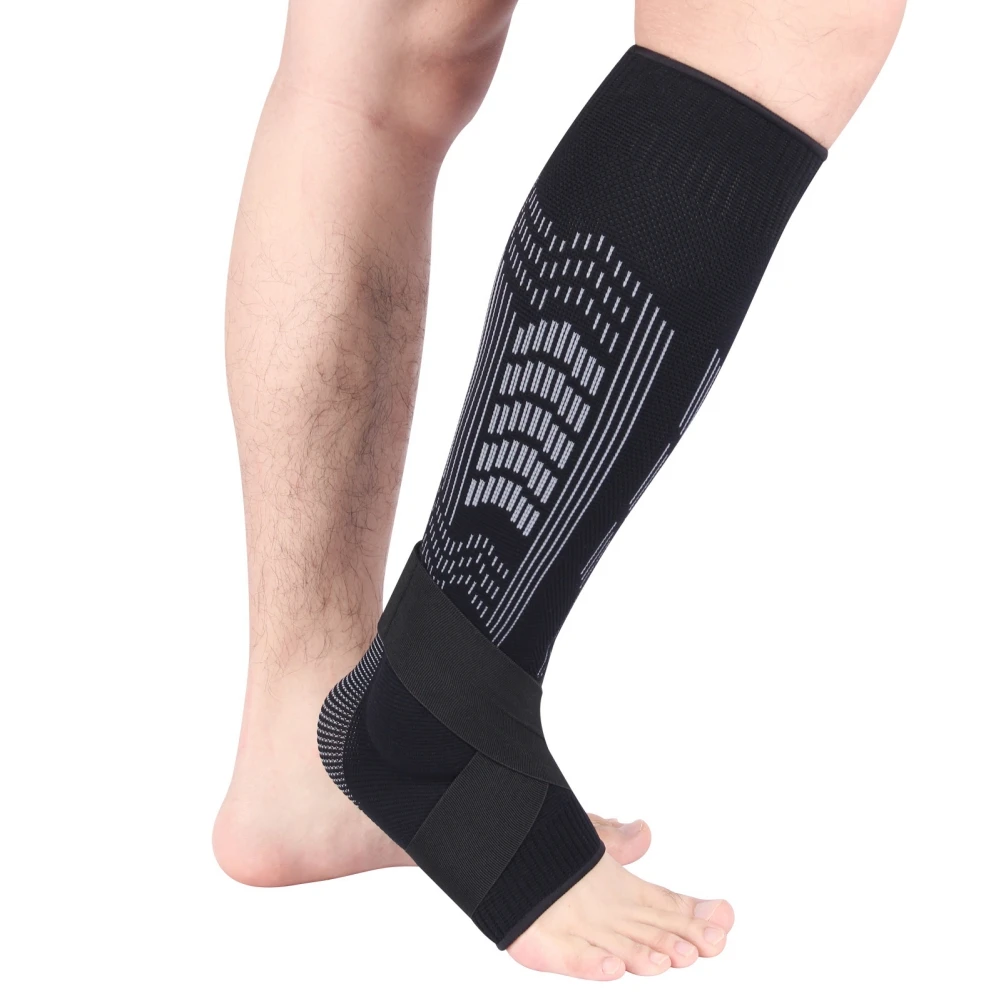 

1Pair Riding Equestrian Sock Protectors Pressure Leggings Football Protector Compression Leg Cover