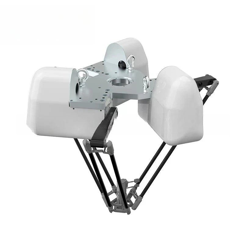 Parallel robot, spider hand robot arm, fast sorting robot, intelligent visual recognition system model