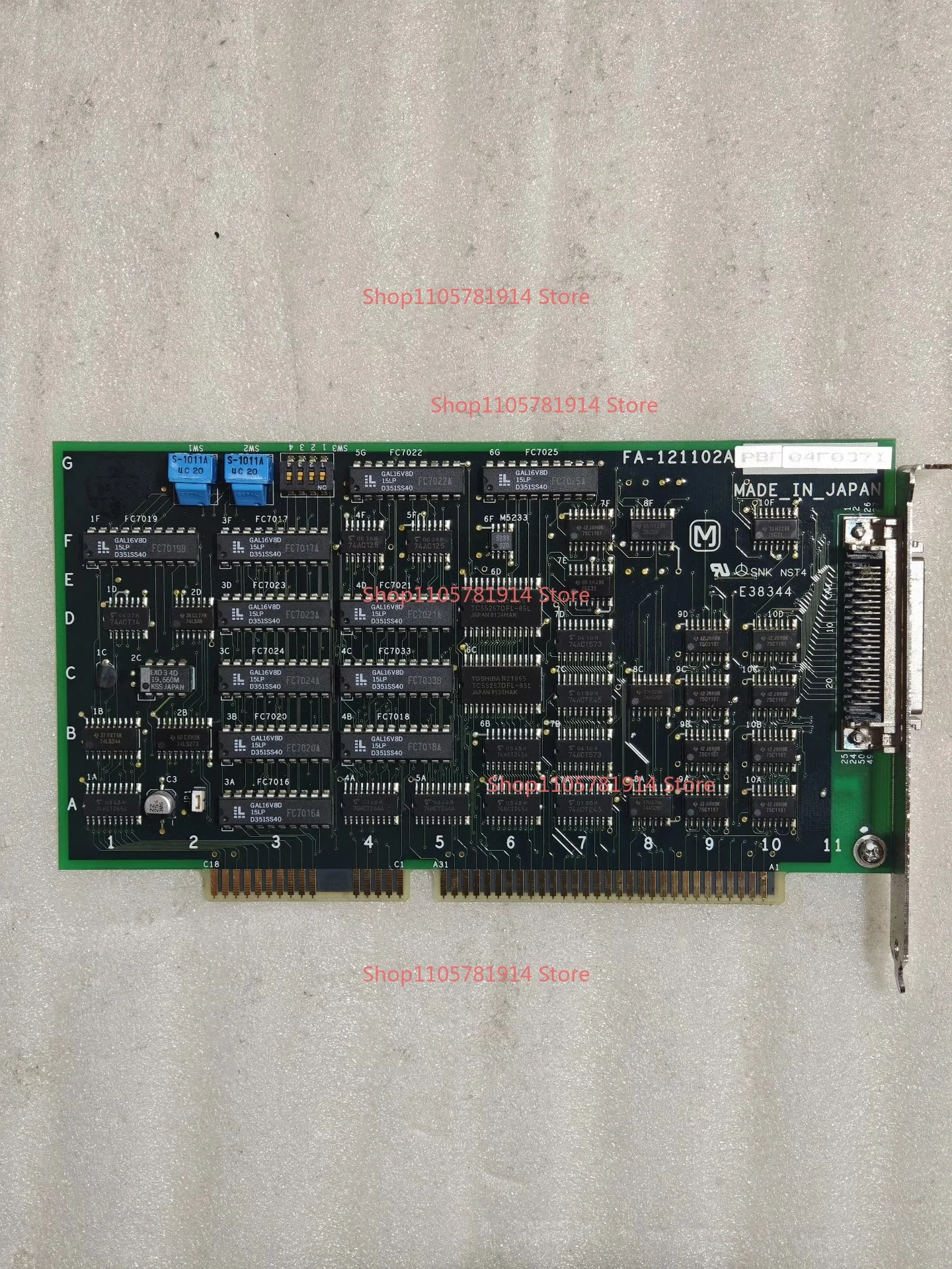 For AVIO NB FA-121102A FK-121102A Machine Vision Image Card