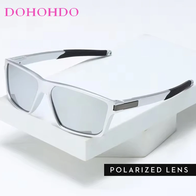 

Fashion Classic Square Polarized Sports Cycling Sunglasses Men Women Driving Hiking Anti-Glare Goggles Male UV400 Lentes De Sol