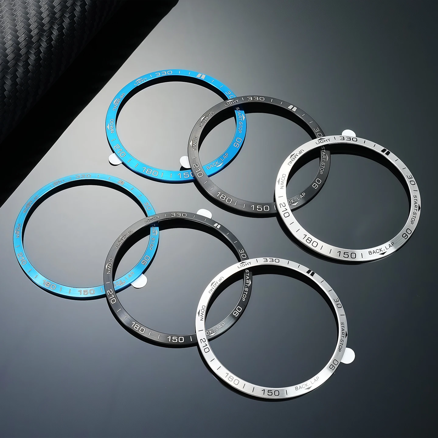 Metal Ring Bezel For Garmin Fenix 8 47mm 51mm Smart Watch Bumper Cover Ring For Fenix8 Shell Frame Protective Case Anti Scratch
