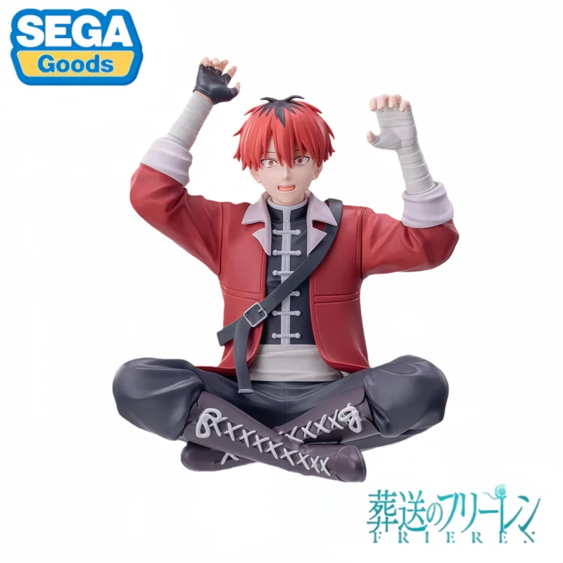 

В наличии: 100% оригинальная фигурка SEGA Frieren: За пределами пути, модель Старка, абсолютно новая, в коробке, аниме-фигурка.