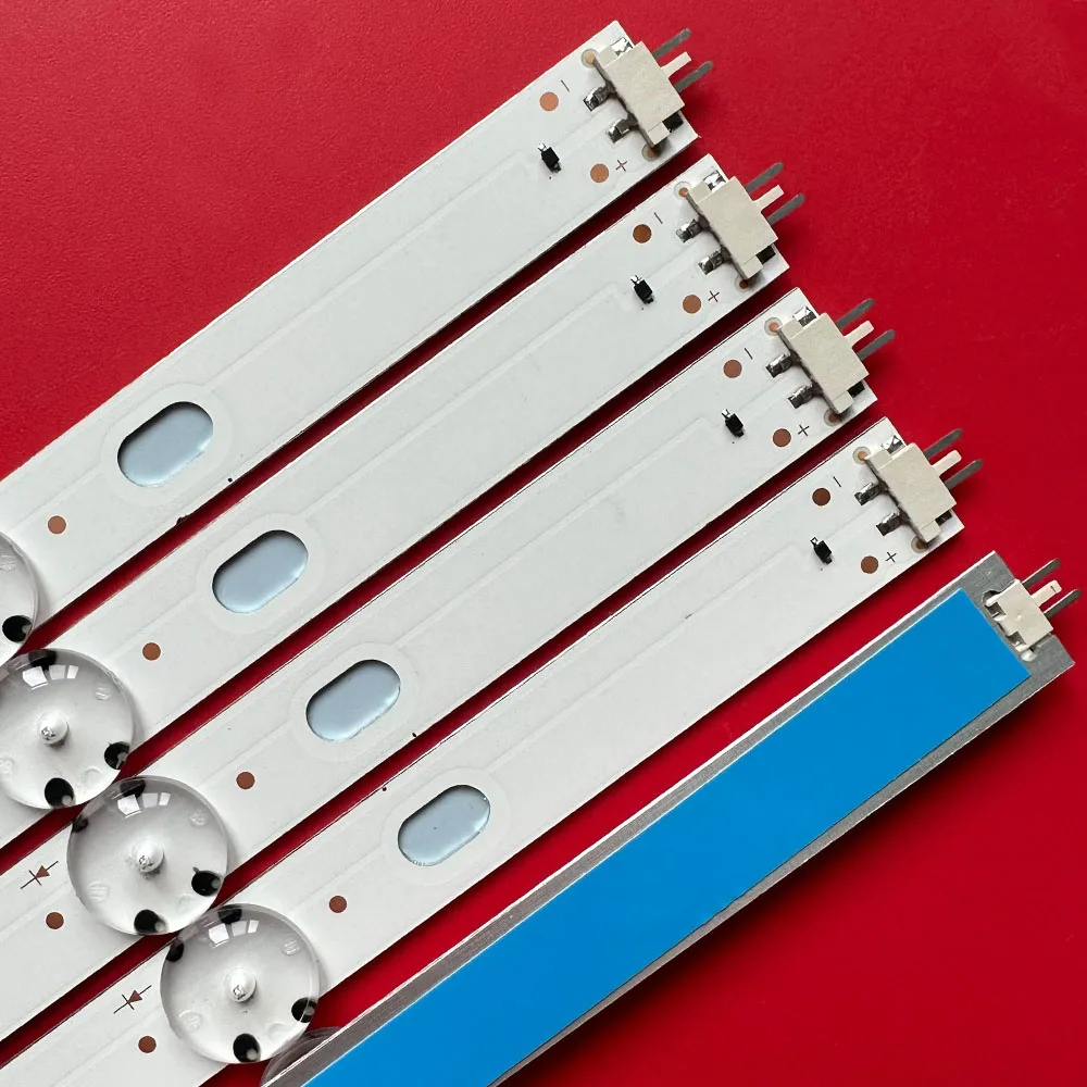 10/30 Uds tira de LED para iluminación trasera para 55UJ635V 55UJ634V 55UJ630V 55UJ6309 55LJ5550 55UJ6300 55UK6100PLB 55UJ63_A B