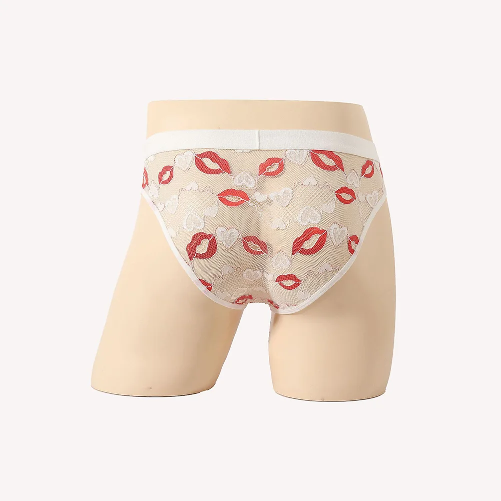 الرجال الجاكار مثير الدانتيل الكرة مثلي الجنس سيسي الحقيبة رجل مثير الملابس الداخلية تنفس ثونغ موجز سيسي السروال الصيف الرجال سراويل #4