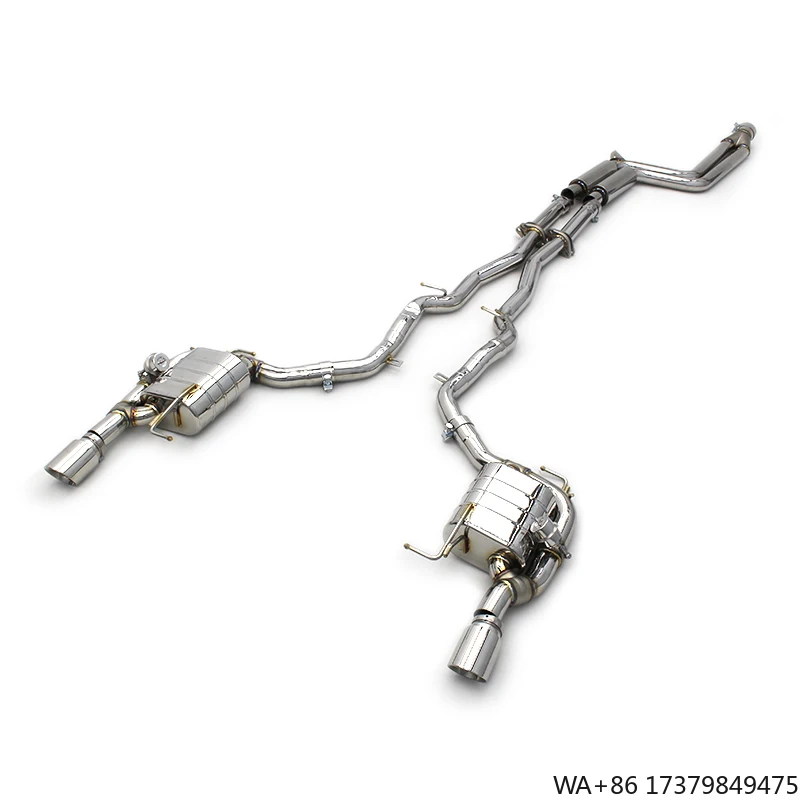 

OEM Stainless Steel Catback for BMW 640/640i/640GT/GT 2018-2021 Vacuum Valve Muffler Exhaust System