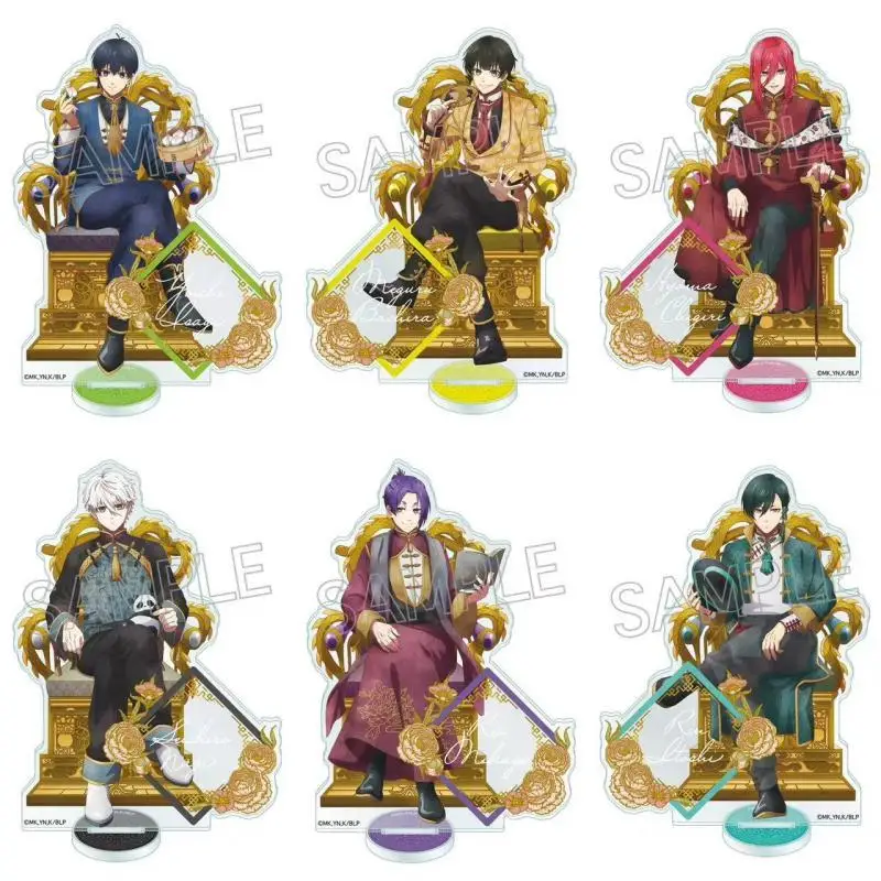 BLUE LOCK Acryl Stand Figuur Chigiri Hyoma Isagi Yoichi Anime Perifere Leuke Creativiteit Troon Modellering Desktop Ornament
