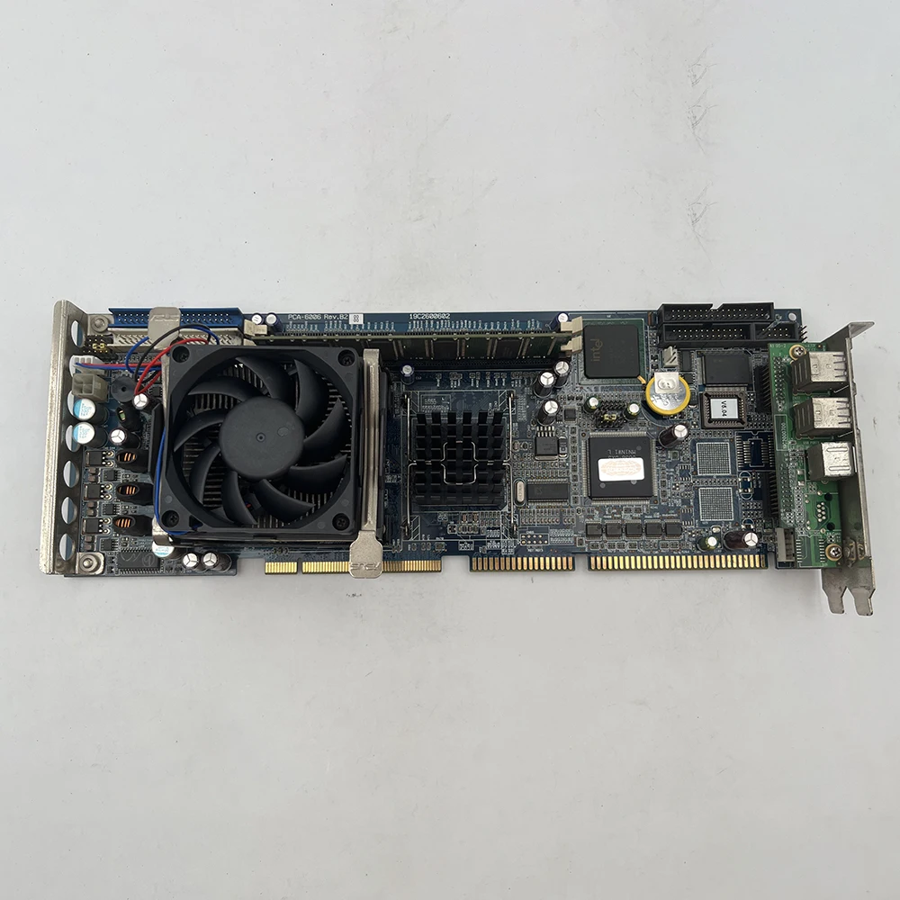 Placa base Industrial Advantech, PCA-6006 Rev.B2, PCA-6006LV