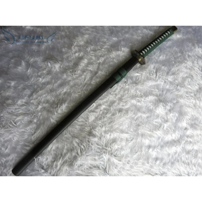 Aizen Sousuke Kyouinstuigetsu Ace pakutou Katana Prop, Samurai Sword Weapon, Wooden Blade, Cosplay Prop, 102cm