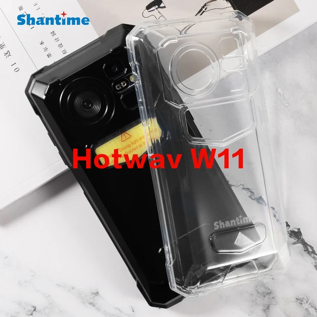 Dla Hotwav W11 Gel Pudding silikonowa obudowa ochronna na telefon dla Hotwav W11 Core miękka obudowa TPU