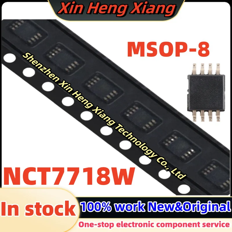 

(5pcs)7718W NCT7718W msop-8 NCT7719W 7719W Msop-10