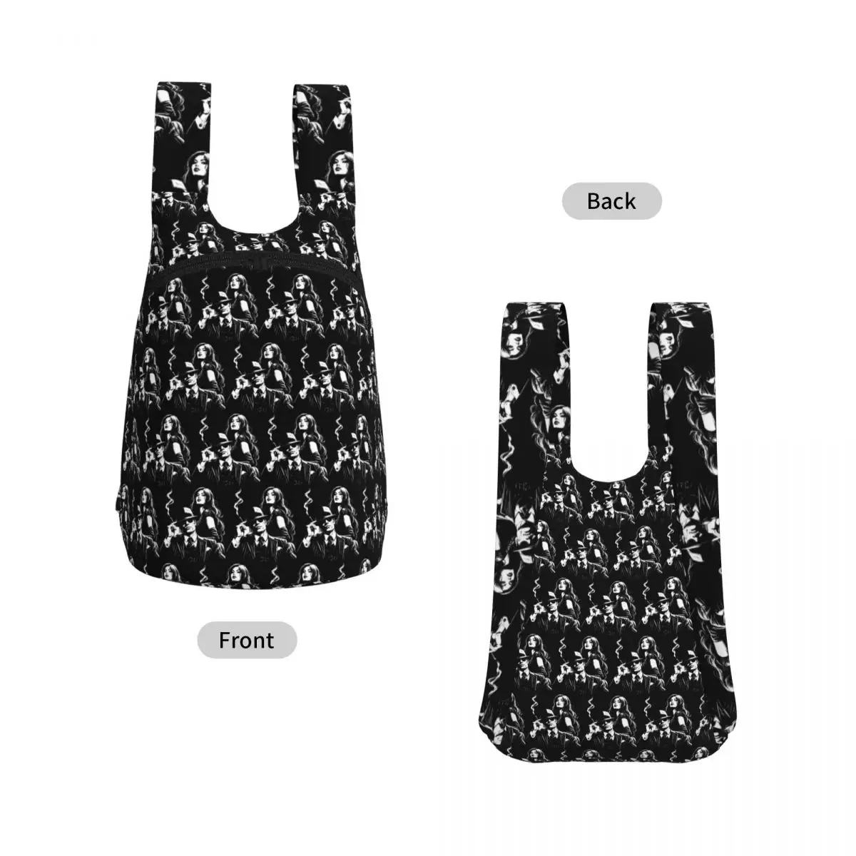Mafia Crime Boss And Woman Backpack Student Storage BookBag Children School Bag Computer Shoulder Bags for Boys Girls