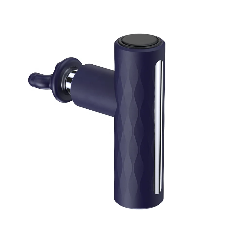 

New Fashional Design Brushless Mini Gun Massager Low Noise Vibrating Muscle Gun for Full Body With Silicone Massage Heads