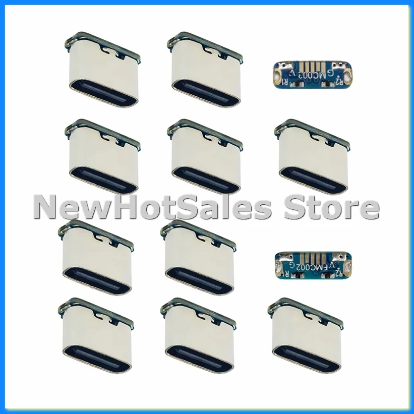 10Pcs Usb Connector…
