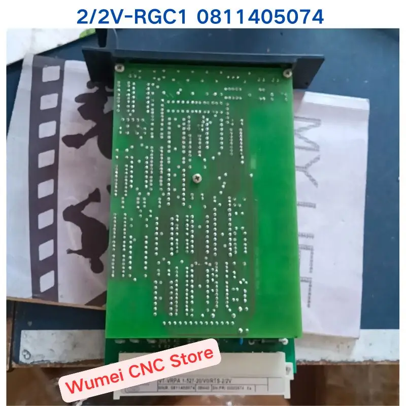 Second-hand test OK  2/2V-RGC1 0811405074 Amplification Board If You Need Other Specifications, Please Consult