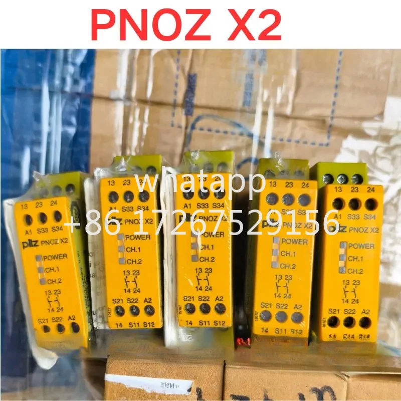 

Совершенно новое реле безопасности PNOZ X2 774303