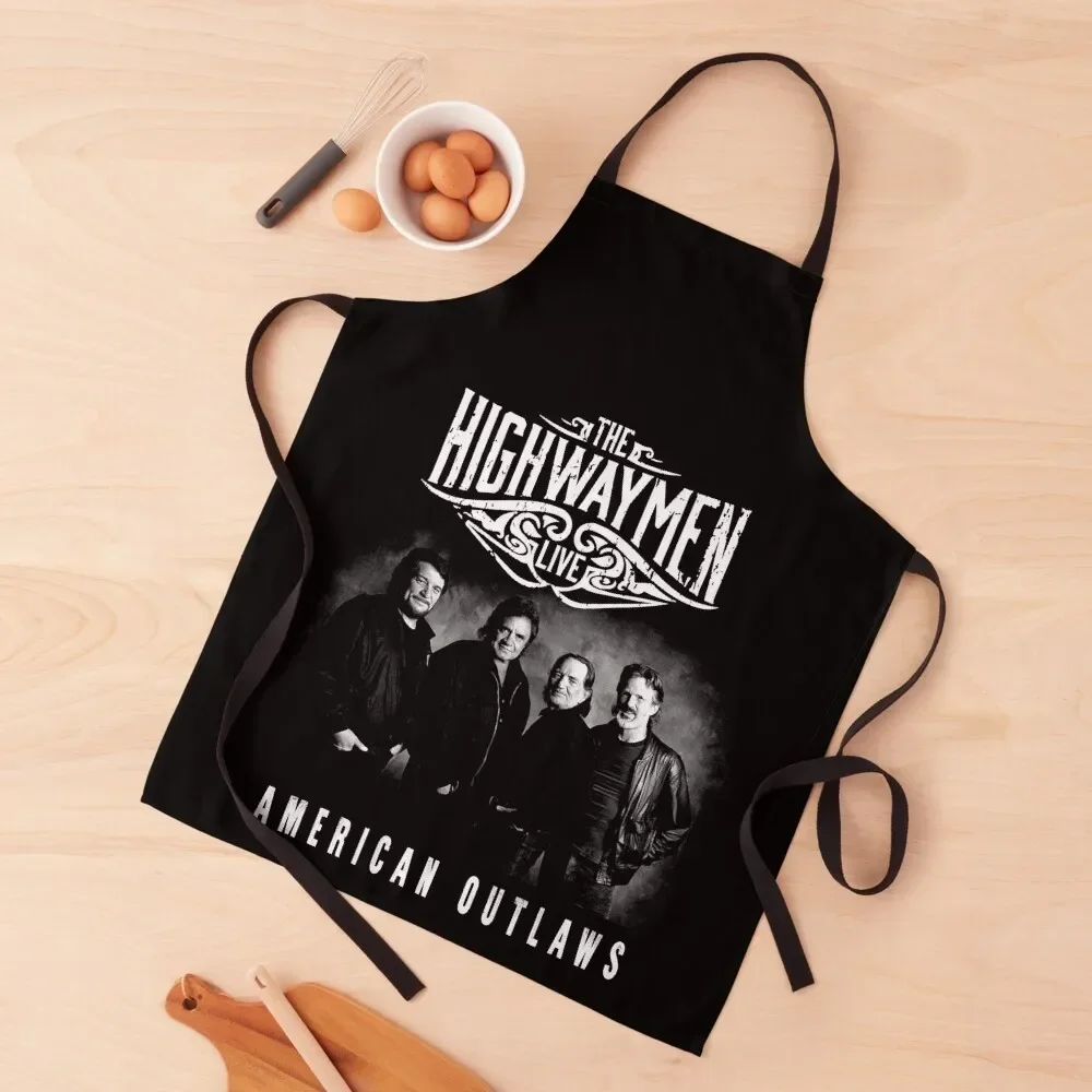 

The Highwaymen 35 Years Anniversary Apron Beauty Kitchen Apron