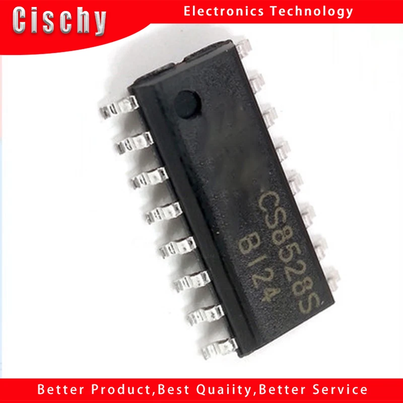 5pcs/lot CS8528 CS8528S SOP-16 In Stock