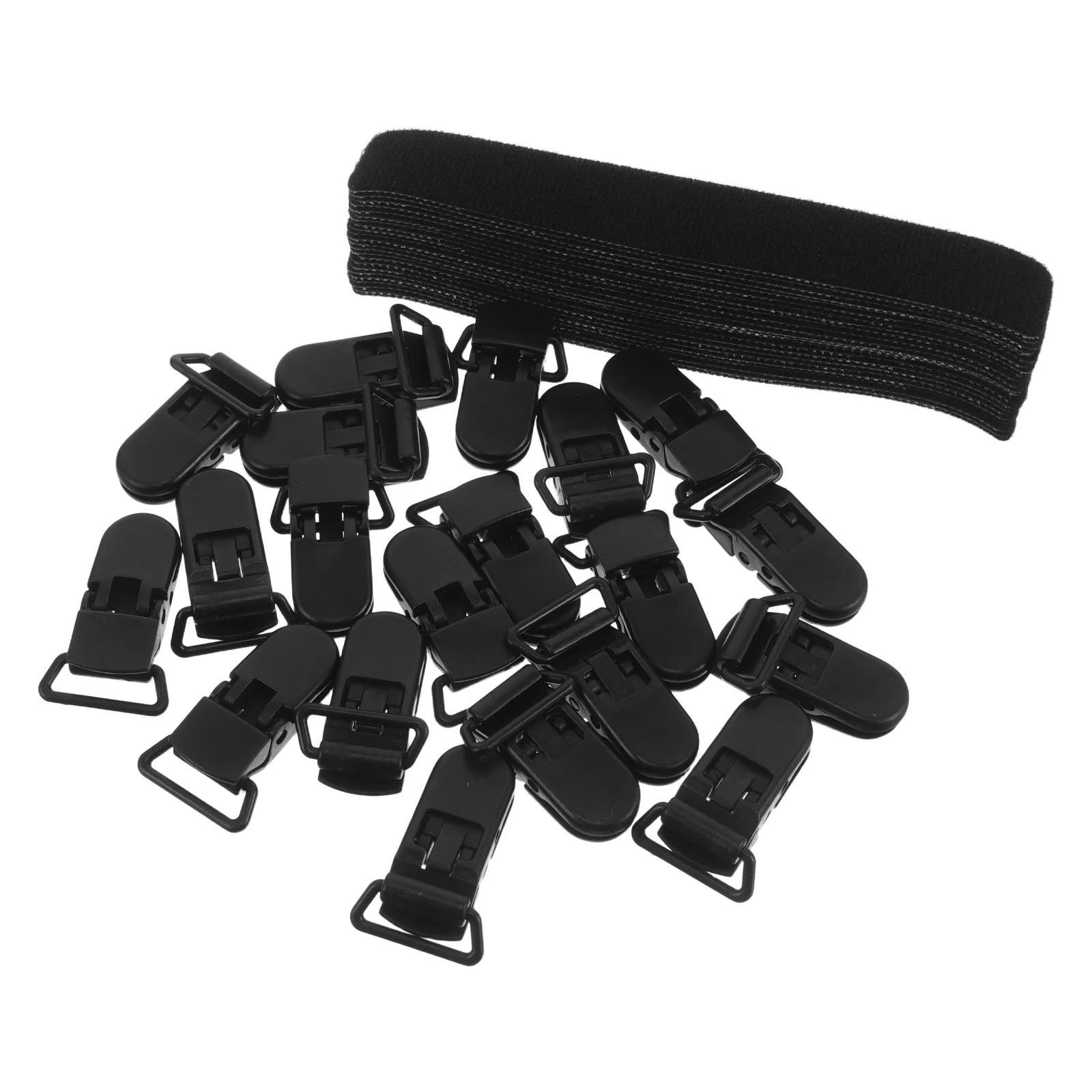 

24Pcs Heavy Duty Windproof Garden Flag Clips Adjustable Flagpole Holder Outdoor Lawn Balcony Flag Support Accessories