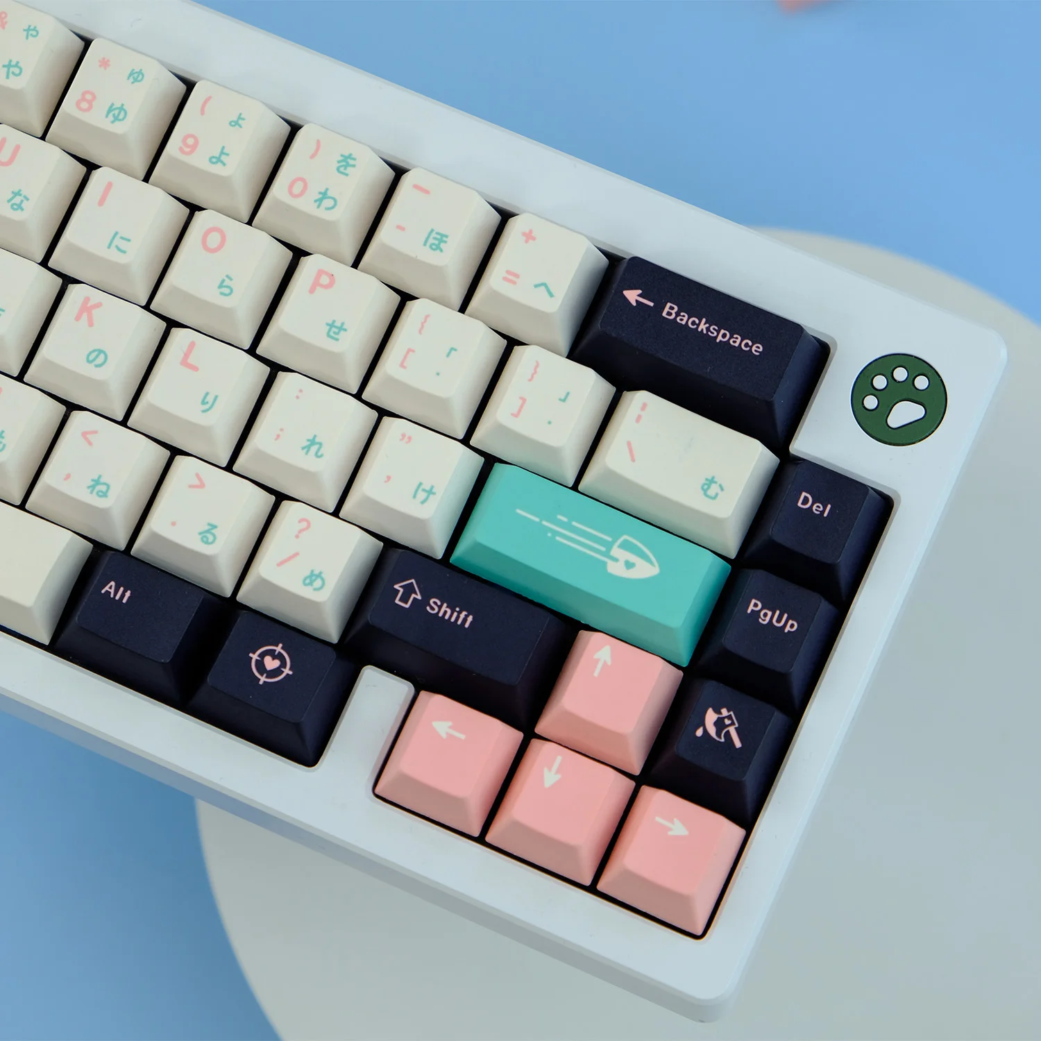 

129 Keys/Set Killing Eve Theme Keycap Cherry Profile PBT Dye Sub Anime Movie Keycap for Cherry MX Switch DIY Mechanical Keyboard