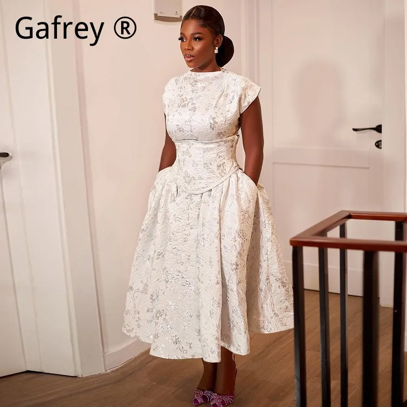 

Новое женское элегантное платье А-силуэта с принтом, коротким рукавом и приталенной талией, миди, летнее, приталенное, для вечеринок, офиса, повседневное, 2026