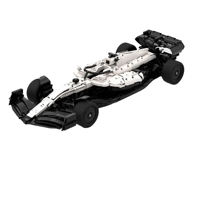 NEW 3418 Parts Open Wheel Racing Vehicle Model MOC Custom Puzzle Diy Assembly Building Bricks Sports Vehicle Toy Popular Gifts