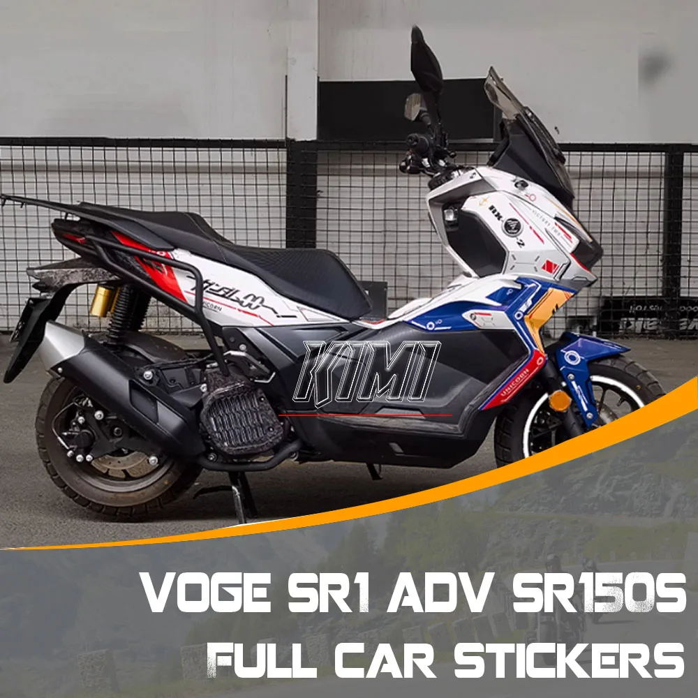 

For VOGE SR1 ADV SR150S Motorcycle Full Car Sticker Body Decoration Sticker Sticker Protective Film Modified Accessories