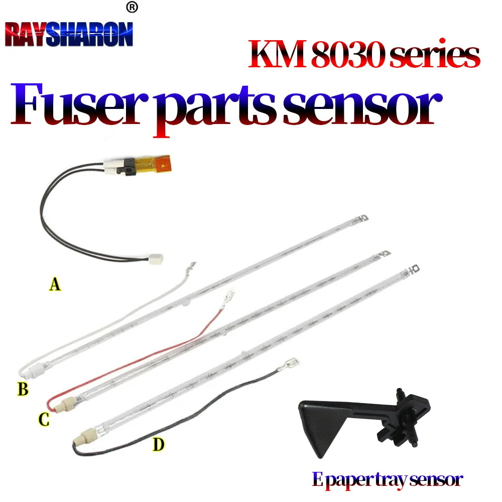 Heater Lamp Heating Lamp Fuser Thermistor Paper tray lever Sensor For Use in Kyocera KM 6030 8030 TASKalfa 620 820 620i 820i