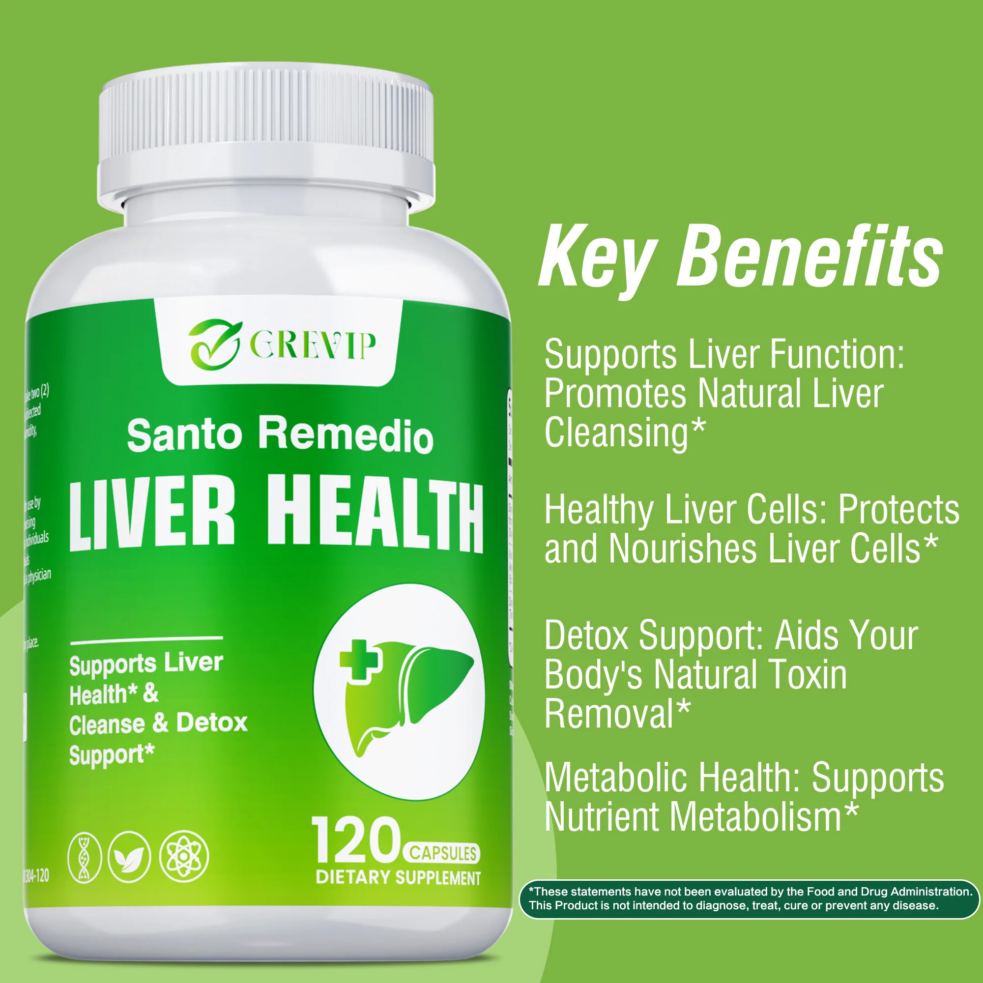 Liver Health Supplement - Redu - Health And Wellness Promotion ulasan dan harga