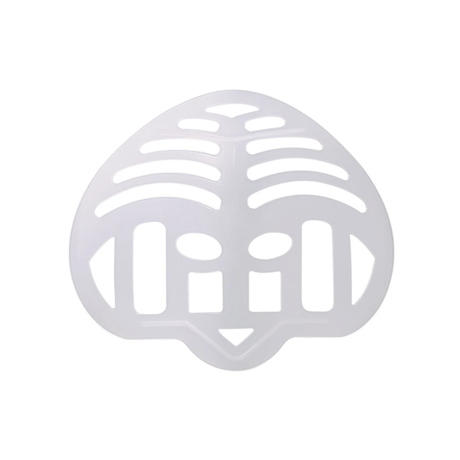 

1/2pcs 3D Mask Bracket Stereo Mouth Inner Stand For Comfortable Breathing Under Frame Lipstick Protector