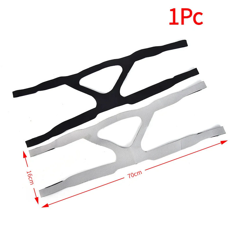 *1Pc Universal Blue CPAP Headgear Replacement For Respironics Resmed Straps