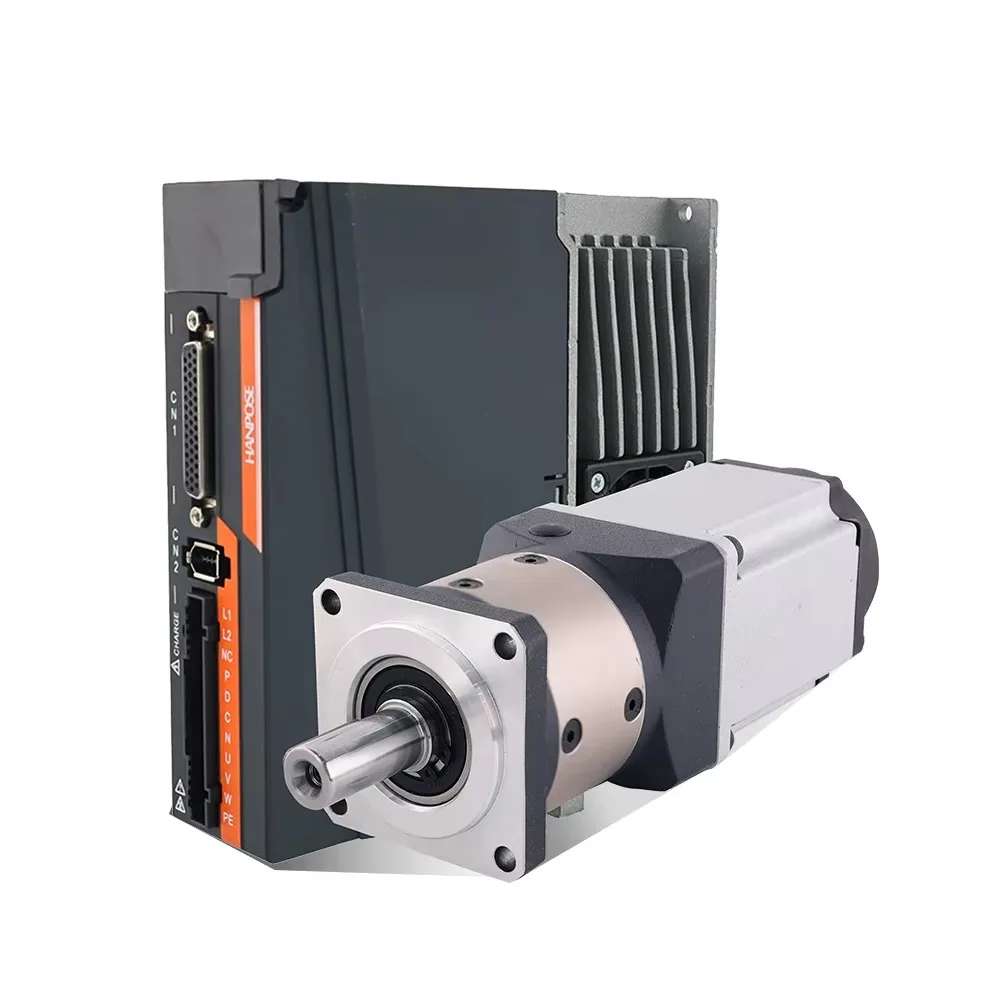 400W AC Servo Motor with Planetary Gearbox | High Performance Motor and Drive Kit