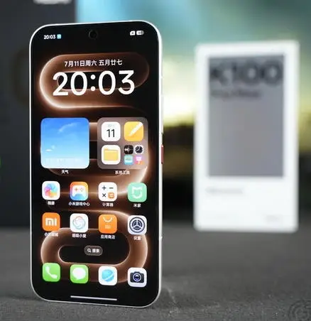 Xiaomi Redmi K100 Pro Max Brand Snapdragon 8 Elite Gen5 6.9" AMOLED Screen 200MP Camera 100W 9070mAh HyperOS 3 CN Version