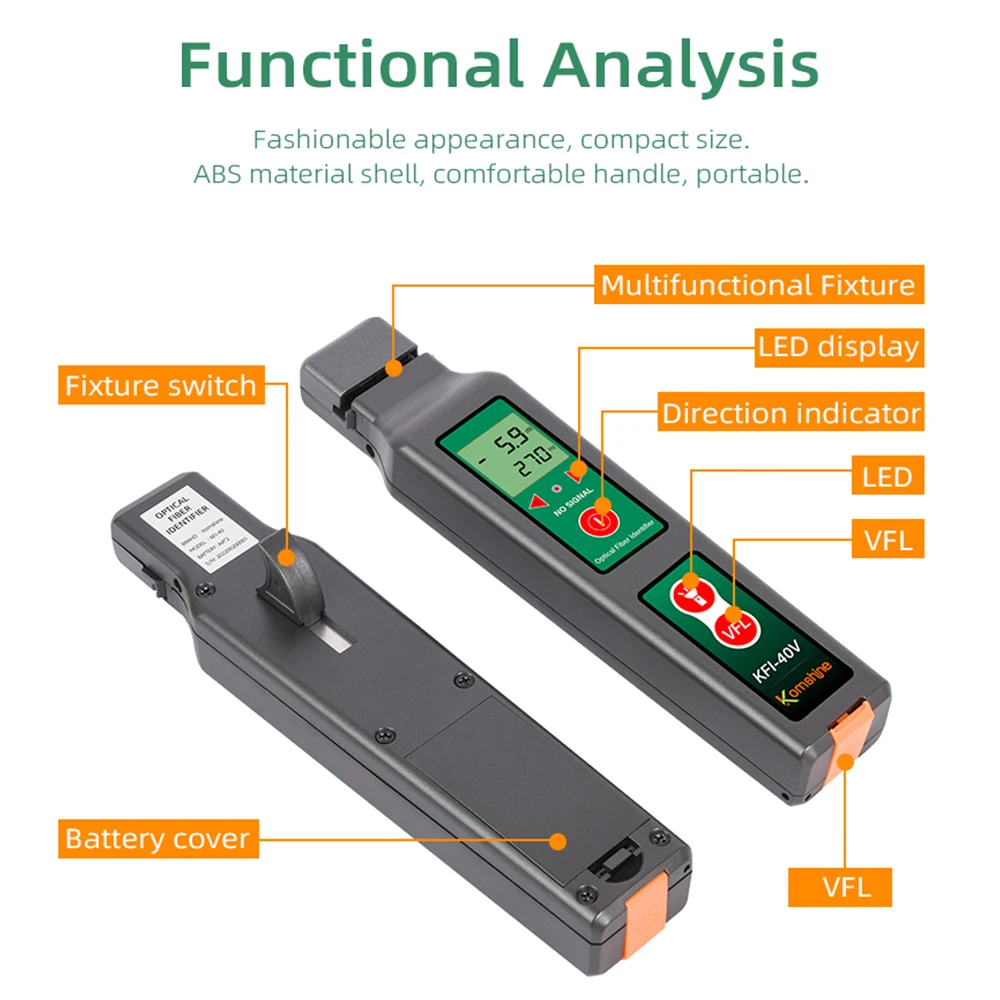 live-fiber-identifier-komshine-kfi-40v-dentifies-dominant-traffic-direction-indicator-low-false-detection-built-in-10mw-vfl