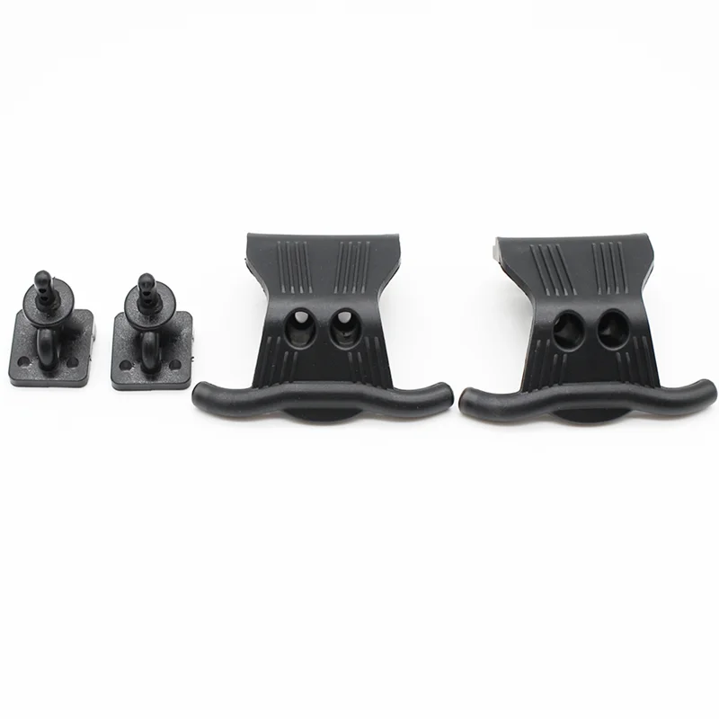 2 Set Front Bumper and Body Mount Post 284161-2558 284161-2561 for Wltoys 284161 1/28 RC Car Spare Parts Accessories